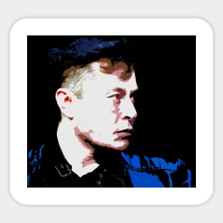 elon musk Sticker